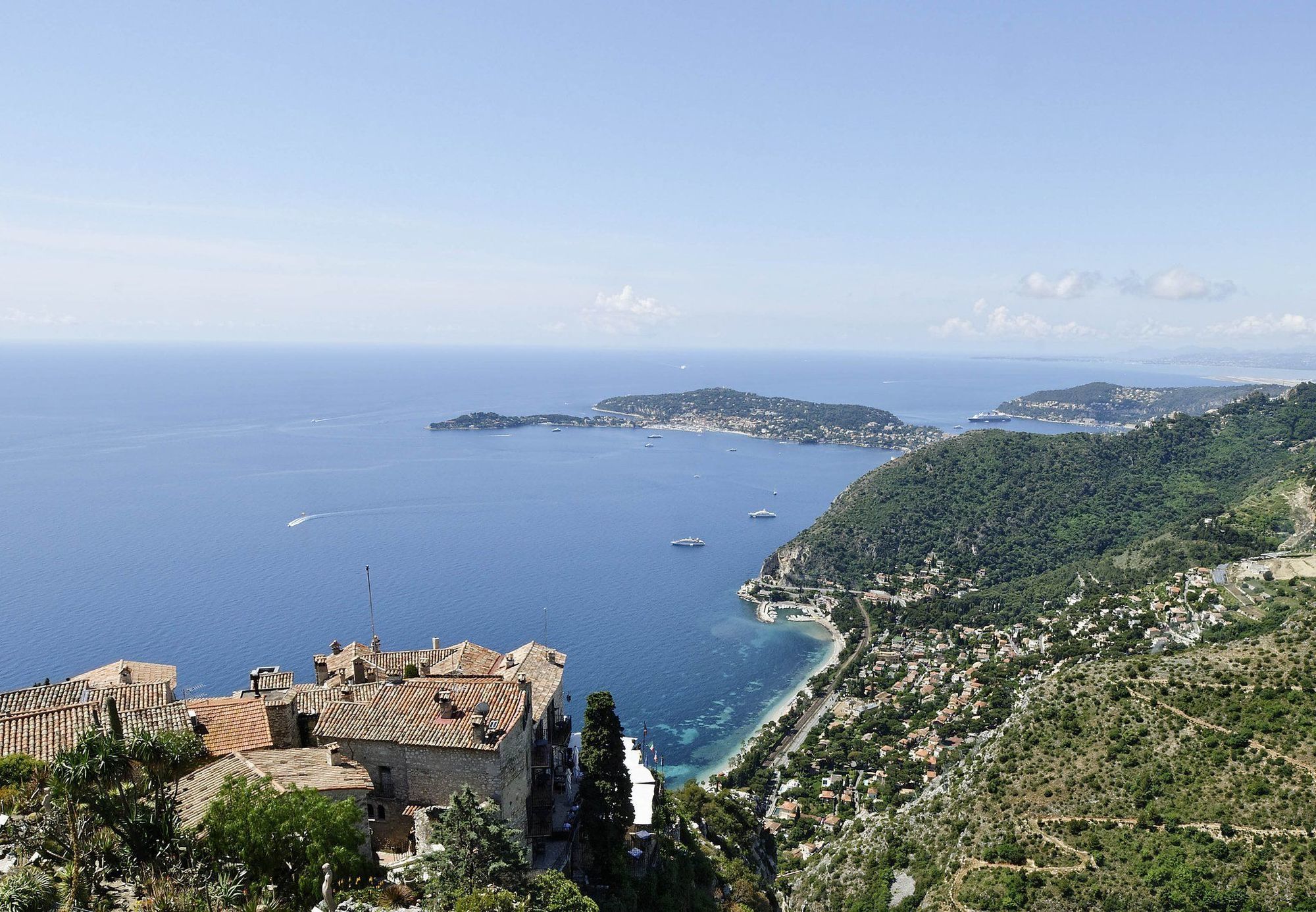 Chateau Eza Éze Luaran gambar