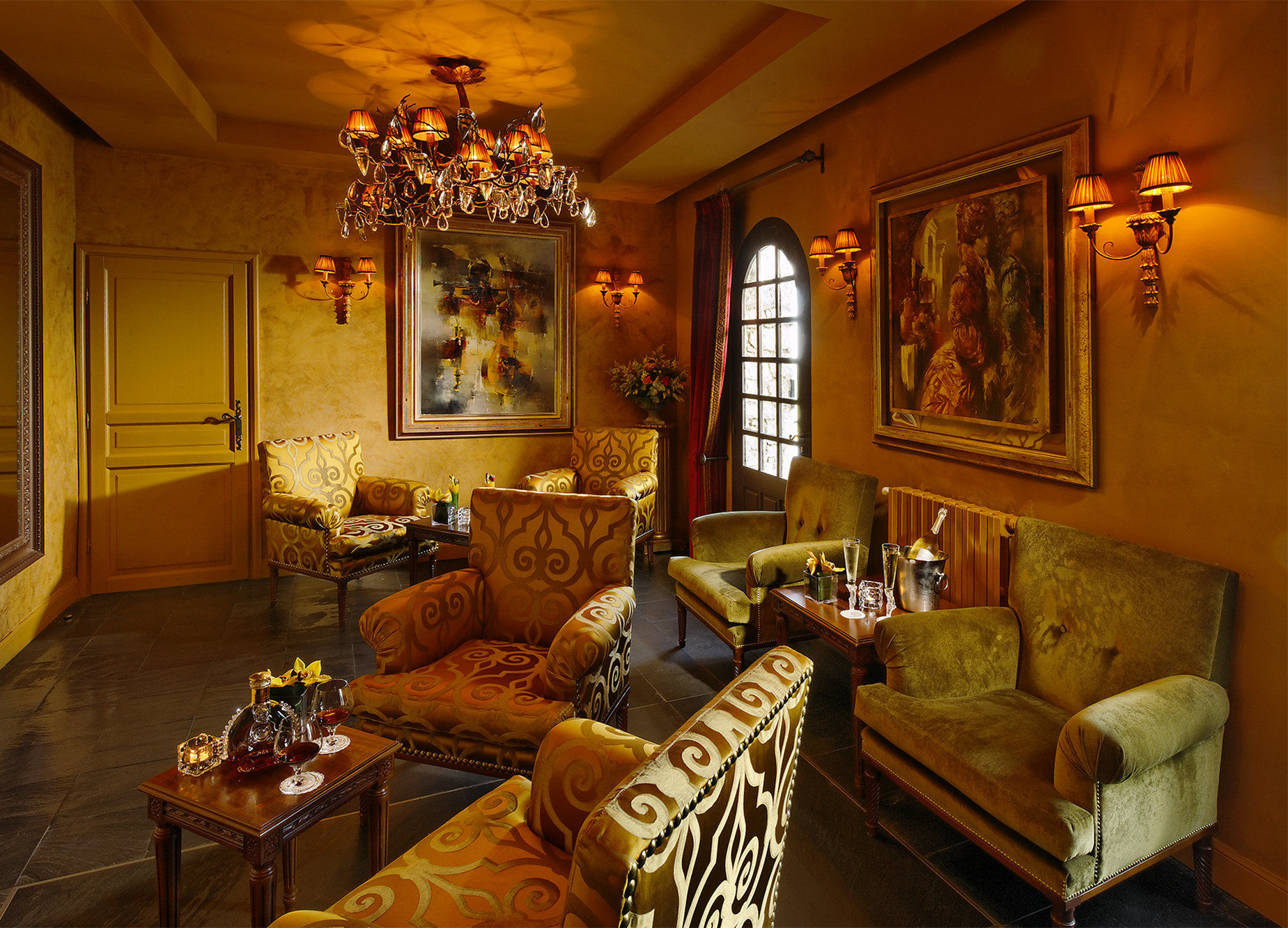 Chateau Eza Éze Dalaman gambar