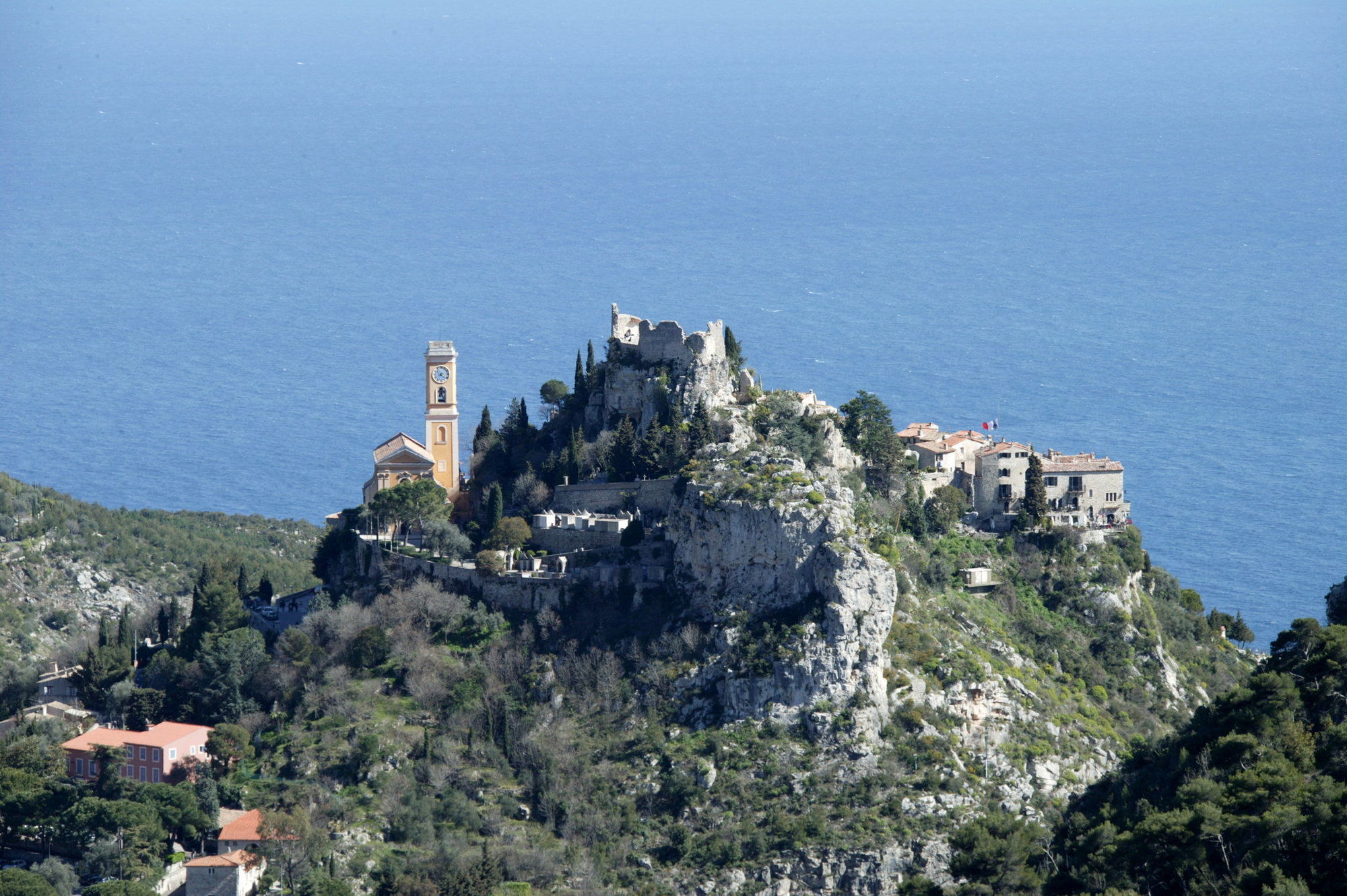 Chateau Eza Éze Servis gambar