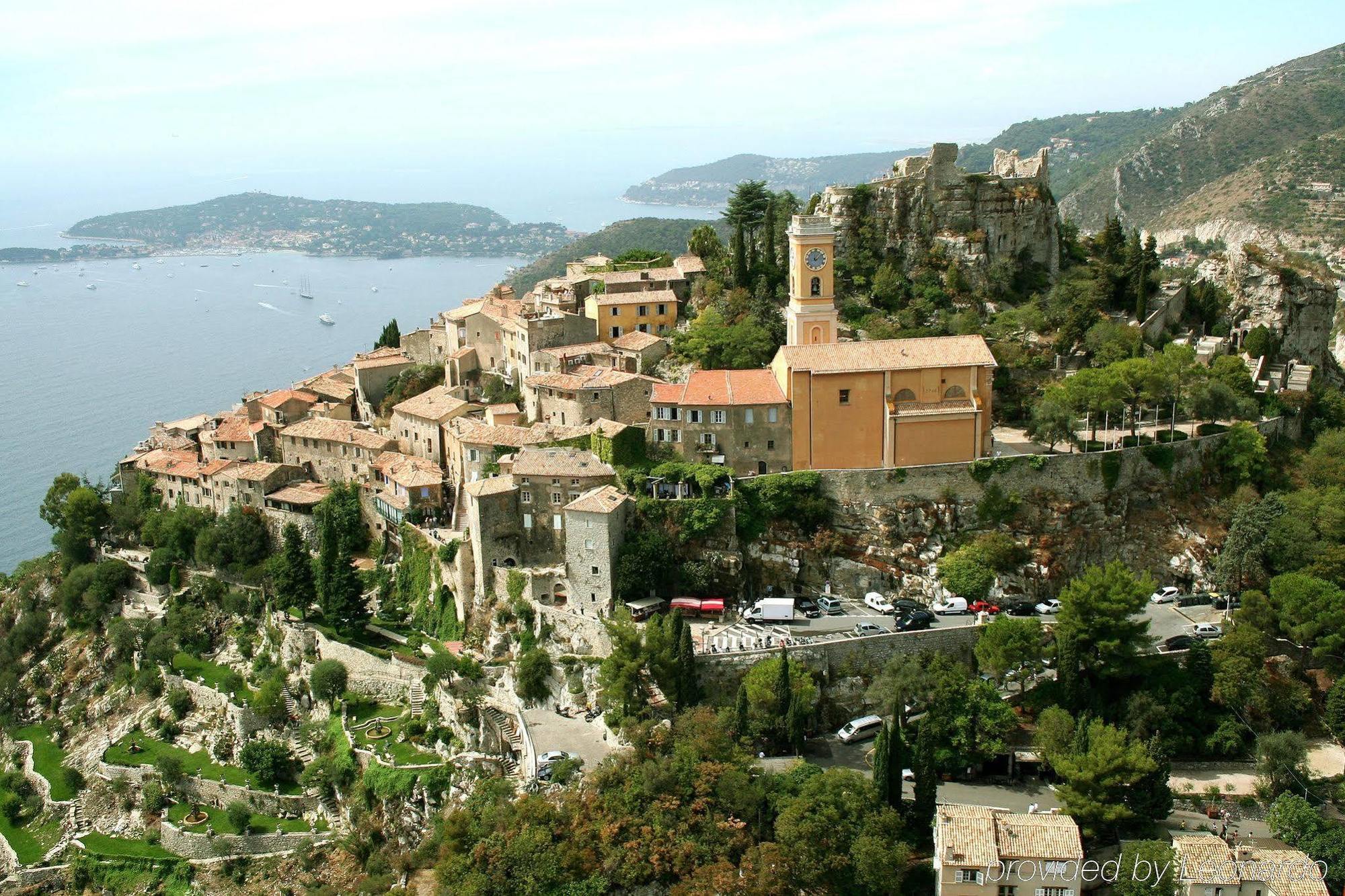 Chateau Eza Éze Luaran gambar
